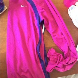 Nike Adriana Fit Long Sleeve Shirt